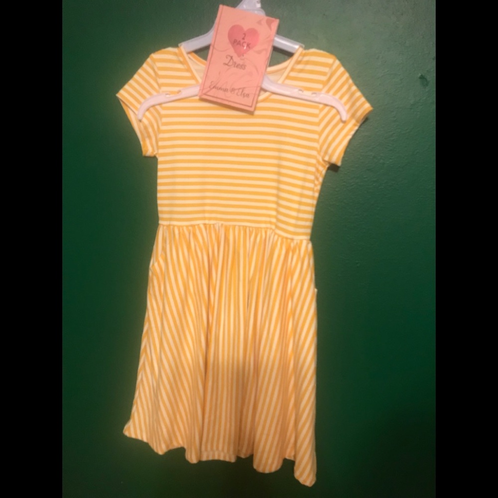 Emma & Elsa kids dress
